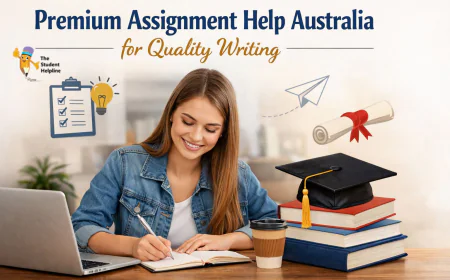 Premium Assignment Help Australia for Quality Writing