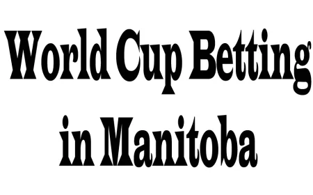 World Cup Betting in Manitoba: 5 Perspectives to Consider