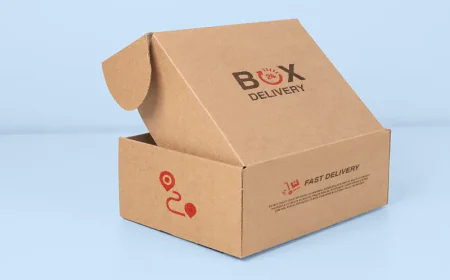 Cardboard Shipping Box Solutions for Secure UK Packaging