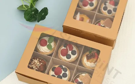 The Powerful Advantage of Cup Cake Boxes UK for Modern Bakery Brands