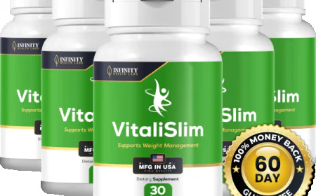VitaliSlim Australia: Supports Healthy Weight Loss with Pure Natural Ingredients