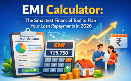 EMI Calculator: The Smartest Financial Tool to Plan Your Loan Repayments in 2026
