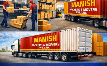 Packers and Movers Indore - Manish Packers and Movers Pricing and Charges