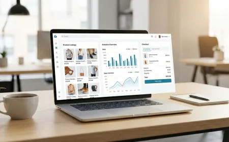 Complete Checklist for Launching an E-Commerce Website in 2026