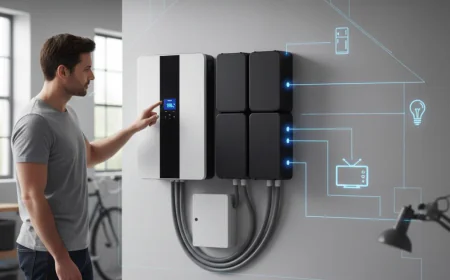 Wall Mounted Battery for Frequent Power Outages: Complete Guide