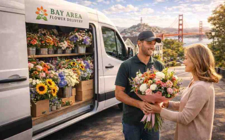 Bay Area Flowers Delivery: Bringing the Garden to Your Doorstep