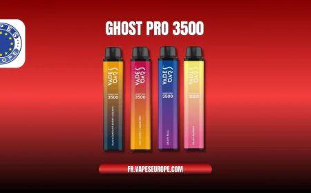 Ghost Pro 3500 – La nouvelle référence des puffs jetables modernes