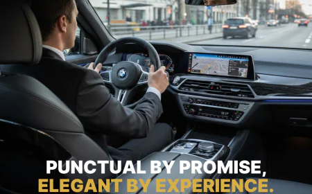 Professional Corporate Transportation for Business Travel