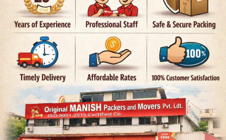 How to Identify Trusted Packers and Movers in Indore