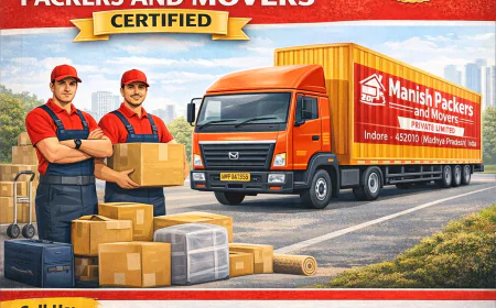 Find Professional Packers and Movers in Indore Near me