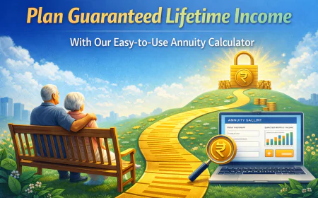 Plan Guaranteed Lifetime Income With Our Easy-to-Use Annuity Calculator
