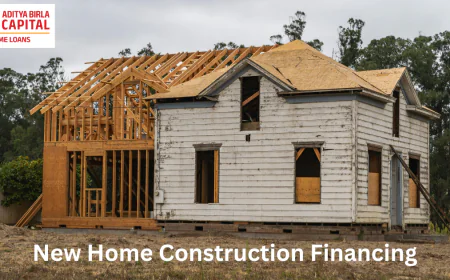 New Home Construction Financing: Loan Options, Rates & Requirements