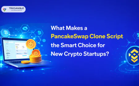 What Makes a PancakeSwap Clone Script the Smart Choice for New Crypto Startups?
