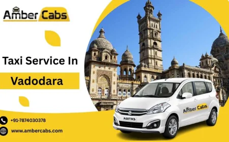 Taxi Service in Vadodara – Explore Laxmi Vilas Palace & City Sightseeing Comfortably