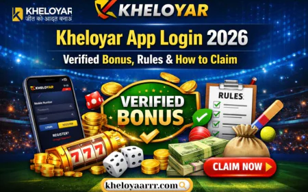 Kheloyar App Login 2026 – Verified Bonus, Rules & How to Claim
