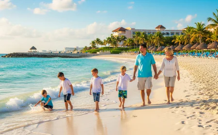 What Should Families Plan Ahead for a Stress-Free Cancun Vacation?
