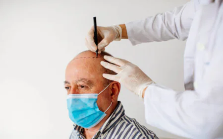 Hair Transplant in Al Ain: FUE Method for Natural Hairlines