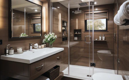 How to Choose Between Alcove and Corner Shower Enclosures