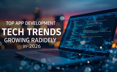 Top App Development Tech Trends Growing Rapidly in 2026