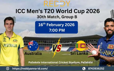 AUS vs SL: Is Australia’s Campaign at Risk? Reddy Anna Covers It