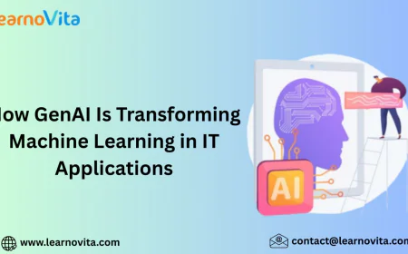 GenAI-Powered Machine Learning: A New Era for IT Applications