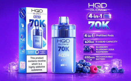 How to Enjoy your HQD Glow Air 70K ?: Beginners’ Guide