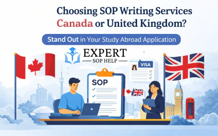 Best SOP Writing service to Canada and UK Your whole Guide to Study Visa Success