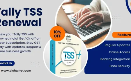 Tally TSS Renewal: Complete Guide for Businesses in India
