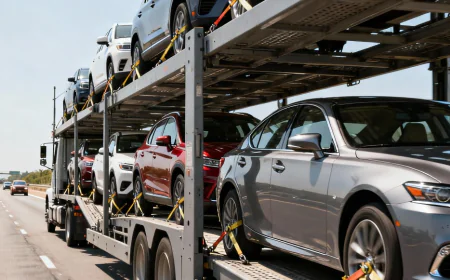 Trusted Open Auto Transport Services in South Carolina for Fast Delivery