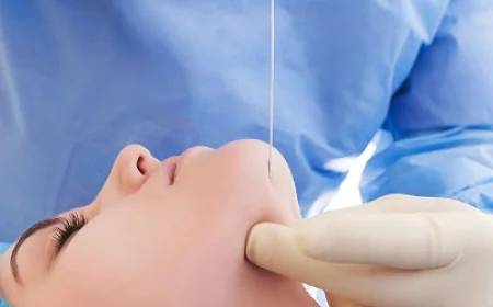 شفط دهون الذقن المزدوجة مقابل شد الفك بالخيوط