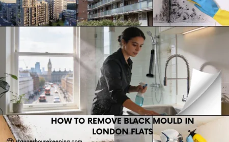 How to Remove Black Mould in London Flats