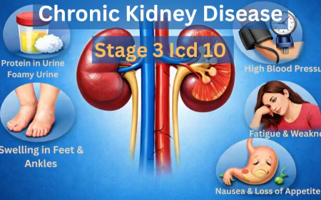 Chronic Kidney Disease Stage 3 ICD-10
