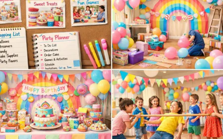 Step-by-Step Guide to Planning a Themed Birthday Party