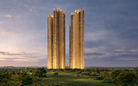 TARC Ishva Sector 63A Gurgaon Luxury 4BHK Homes