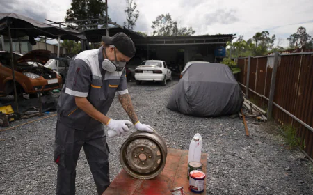 What to Expect during a Professional Tyre Fitting in Lochinvar?