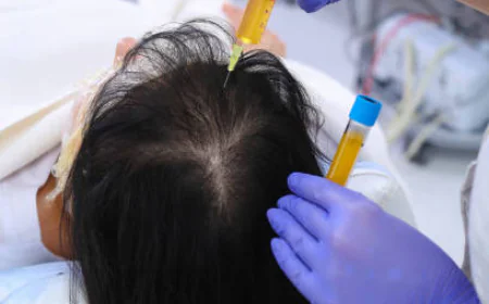ACell PRP Treatment for Hair in Dubai: Regrow Thinning Scalp Fast