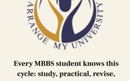 Top Medical Consultant for Indian Students - Arrange My University