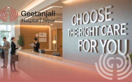 Choosing the Right Hospital in Jaipur: What Sets Geetanjali Apart from Others