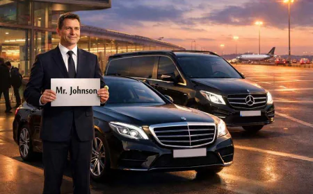 Elite Arrivals: Premier Airport Transfer Service Hamburg