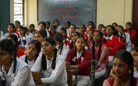 Rajasthan mein shiksha se jude taaza faisle aur chhatron par unka asar