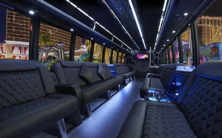 Party Bus Rental Nashville – The Ultimate Way to Travel, Celebrate, and Enjoy Music City