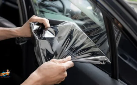 Why Does Window Tint Glue Stay Behind Even After the Film Is Gone?