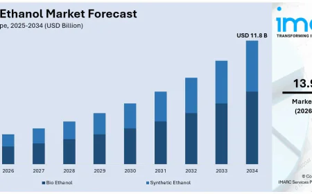 India Ethanol Market Outlook, Growth & Demand Forecast 2026-2034