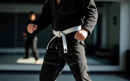 BJJ Sportswear, Sportswear Brands, and Sports Uniforms: A Comprehensive Standard of Performance