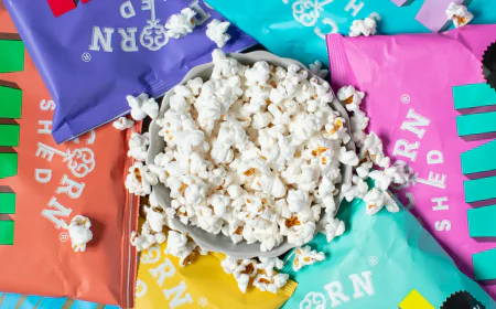 What are the health benefits of popcorn?