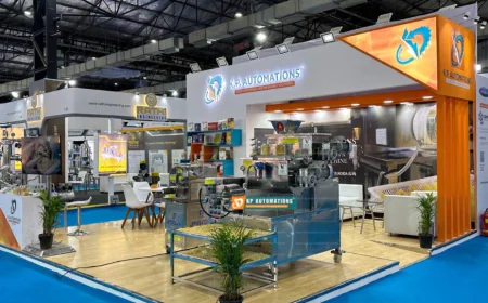 Fully Automatic Pasta Making Machine and Industrial Automation in Pasta Industry by K.P. Automations