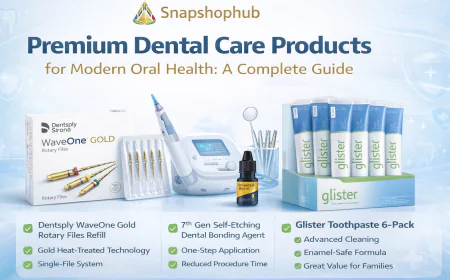 Premium Dental Care Products for Modern Oral Health: A Complete Guide