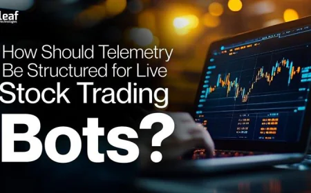 How Should Telemetry Be Structured for Live Stock Trading Bots?