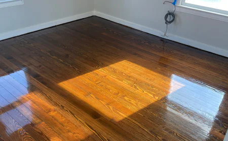 High-Quality Wood Floor Sanding And Staining For Lasting Beauty
