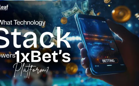 What Technology Stack Powers 1xBet’s Betting Platform?